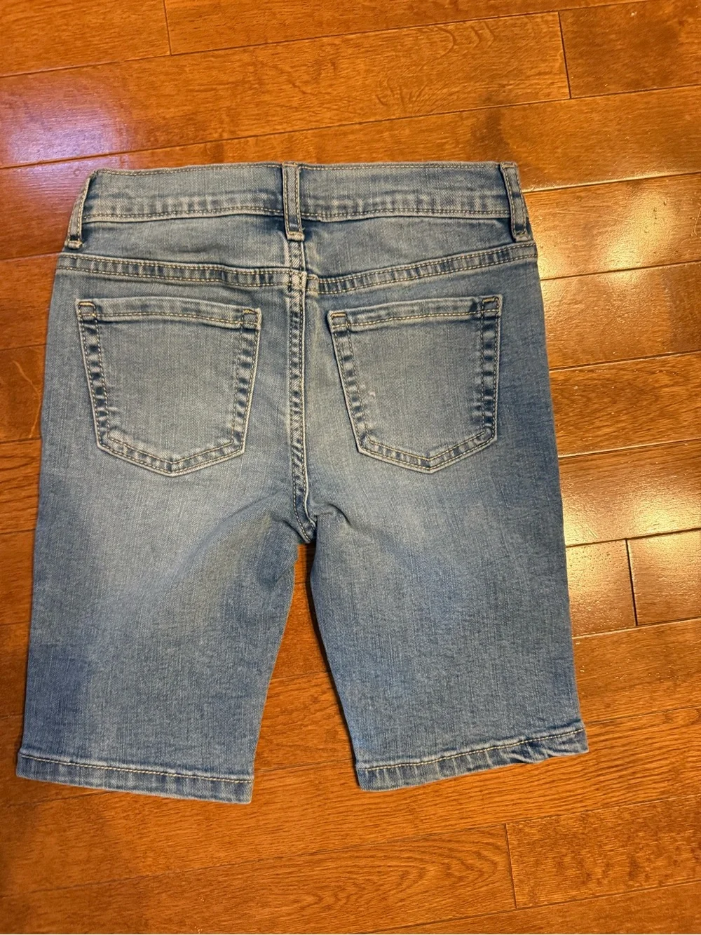 The Children's Place Light Blue Denim Skimmer Shorts